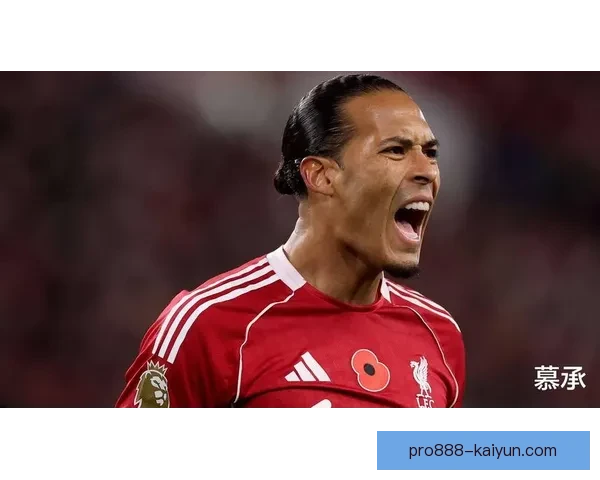 范戴克利物浦出场里程碑