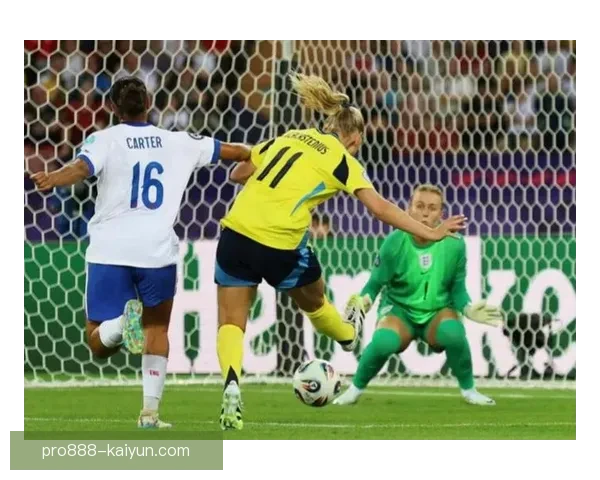 女足欧洲杯英格兰队展现稳定表现，正在一路挺进淘汰赛阶段